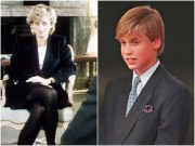 Giải trí - Thấy mẹ thừa nhận ngoại tình trên tivi, Hoàng tử Anh khóc đỏ mắt