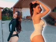 Thời trang - Người đẹp siêu vòng ba chuộng mặc bikini kiểu dáng độc đáo, nhìn không mê mới lạ