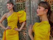 Thời trang - Diện váy trễ vai gợi cảm, Minh Hằng khoe luôn nhẫn kim cương siêu khủng trên tay