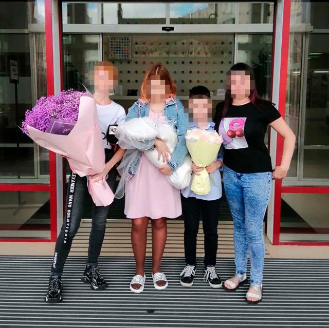 Nữ sinh 13 dính lùm xùm mang thai với bạn học 10 tuổi vừa công khai mặt con gái - 3