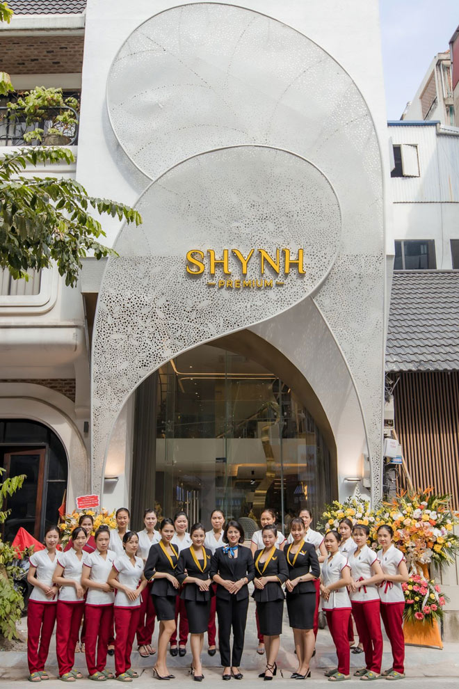 Giới sành làm đẹp miền Bắc choáng ngợp trước không gian đẳng cấp của Shynh Premium Triệu Việt Vương - 1