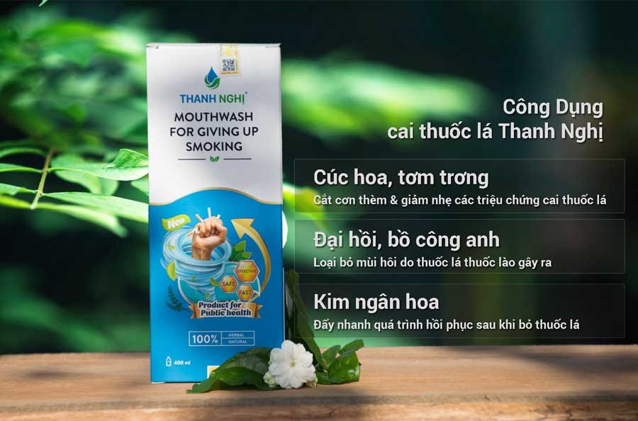 Nước súc miệng cai thuốc lá Thanh Nghị - giải pháp hỗ trợ cai thuốc lá hiệu quả - 3