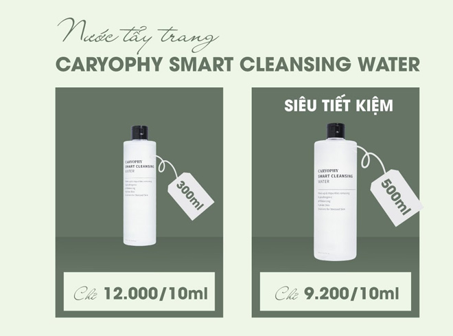 Caryophy vừa ra mắt tẩy trang thông minh có tới 5 công dụng, khiến chị em không ngại rút ví - 5