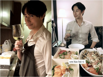 Trai đẹp Việt vào bếp nấu tiệc tình yêu, chị em chưa biết món gì đã khen "Ngon quá"