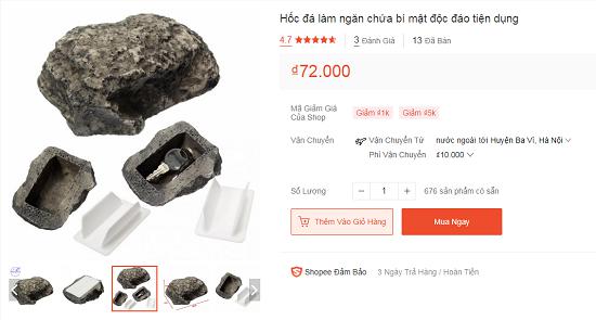 Hòn đá 72.000 đồng có gì đặc biệt khiến amp;#34;cánh mày râuamp;#34; săn lùng? - 1