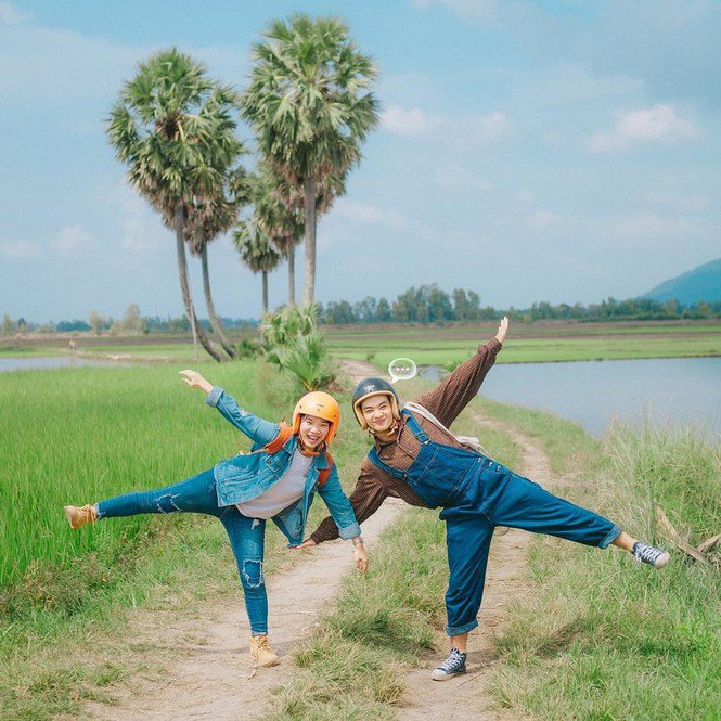 Rủ ngay hội bạn thân tới “sống ảo” với cây thốt nốt hình trái tim ở An Giang! - 3