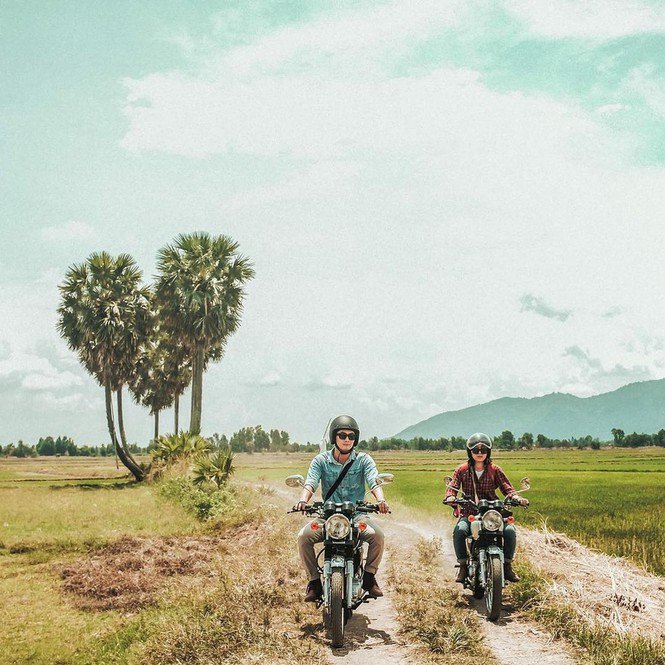 Rủ ngay hội bạn thân tới “sống ảo” với cây thốt nốt hình trái tim ở An Giang! - 4