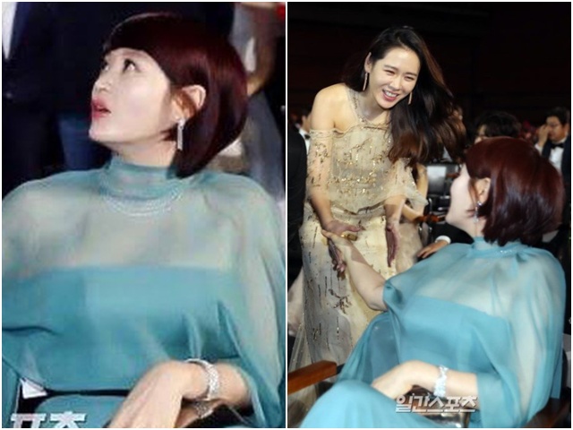 Là chị đại đáng sợ nhất Kbiz, Kim Hye Soo thay đổi 180 độ khi thấy Son Ye Jin cười