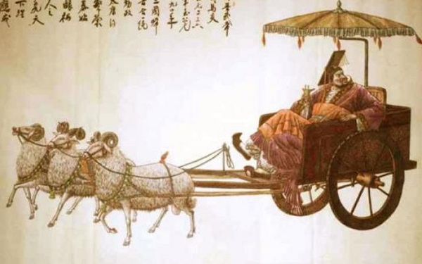 Chiếc xe dê chọn phi tần amp;#34;quan hệamp;#34; mỗi đêm của vị Hoàng đế Trung Hoa hoang dâm - 3