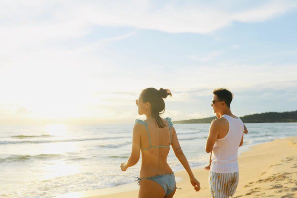 Dáng ngày một quyến rũ sau 3 lần sinh con, phụ nữ nào cũng mong được như vợ Hoàng Bách - 5