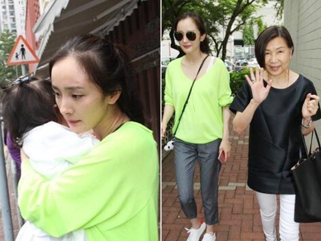 Dương Mịch cãi nhau với Lưu Khải Uy vì con, câu trả lời của bố chồng khiến fan gật gù - 4