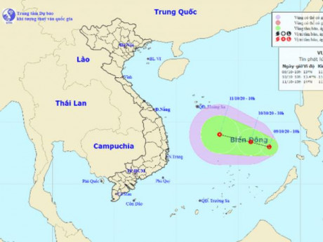 Lại xuất hiện thêm vùng áp thấp mới hướng vào miền Trung, nguy cơ lũ chồng lũ