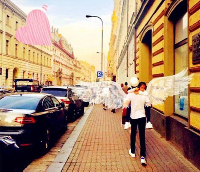 Học đòi bố, con trai Triệu Vy cũng dùng chiêu trò cưa đổ bạn gái - 6