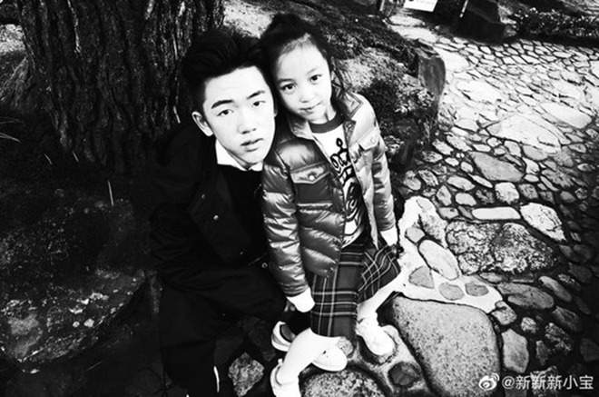 Học đòi bố, con trai Triệu Vy cũng dùng chiêu trò cưa đổ bạn gái - 7