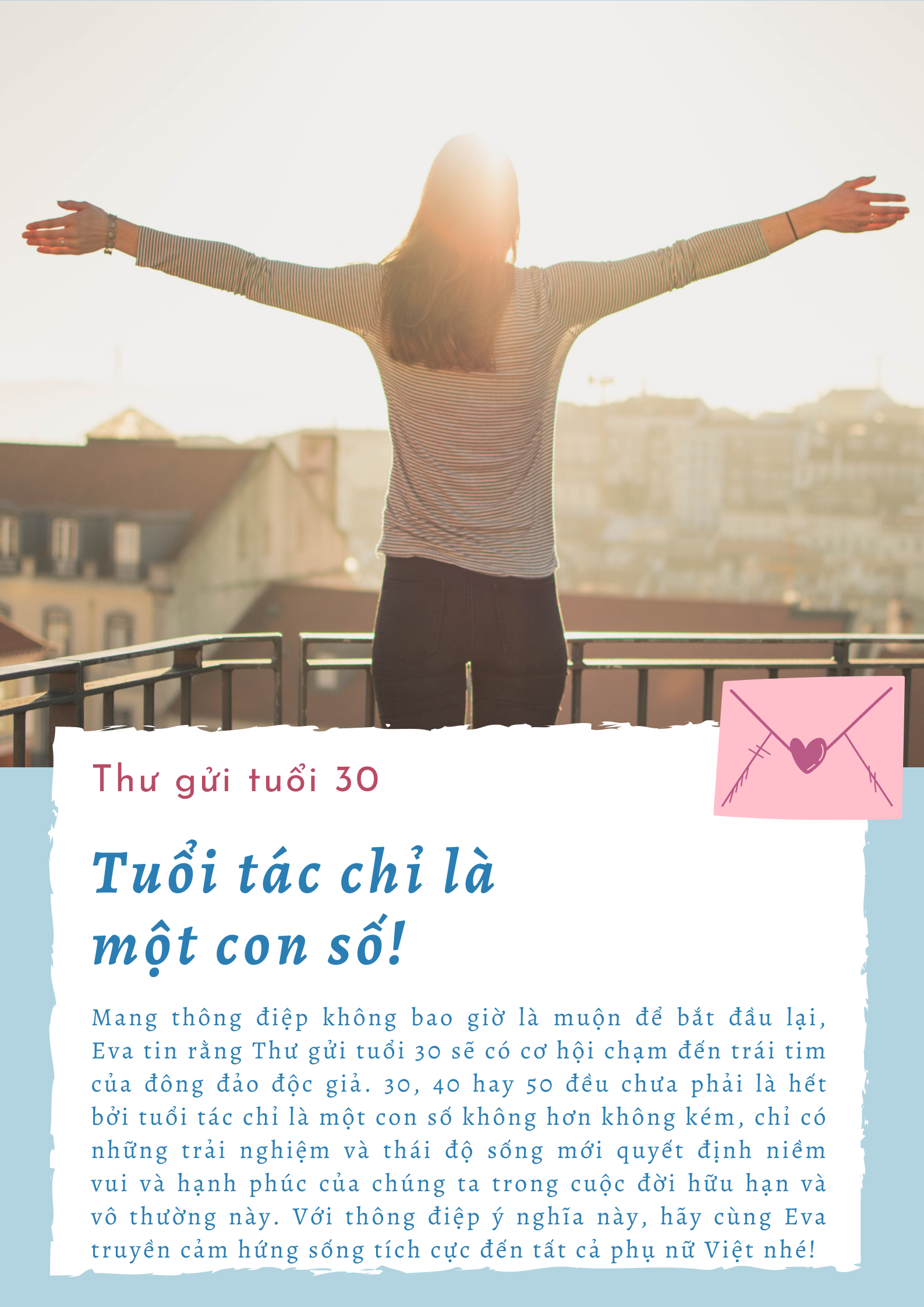 4 lý do nàng không nên bỏ qua cuộc thi Thư gửi tuổi 30 của EVA - 4