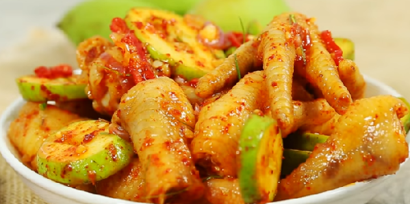 Cách làm chân gà sốt Thái chua ngọt cay cay hấp dẫn ăn mãi không chán - 9