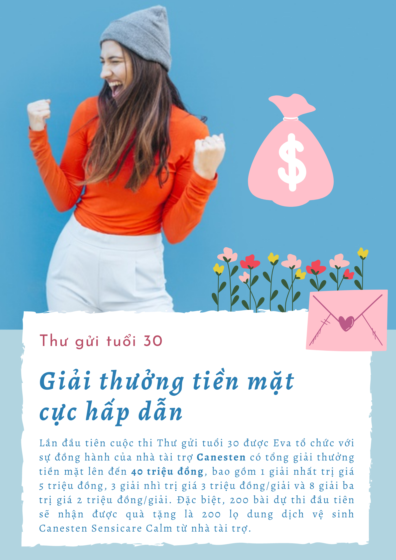 4 lý do nàng không nên bỏ qua cuộc thi Thư gửi tuổi 30 của EVA - 1