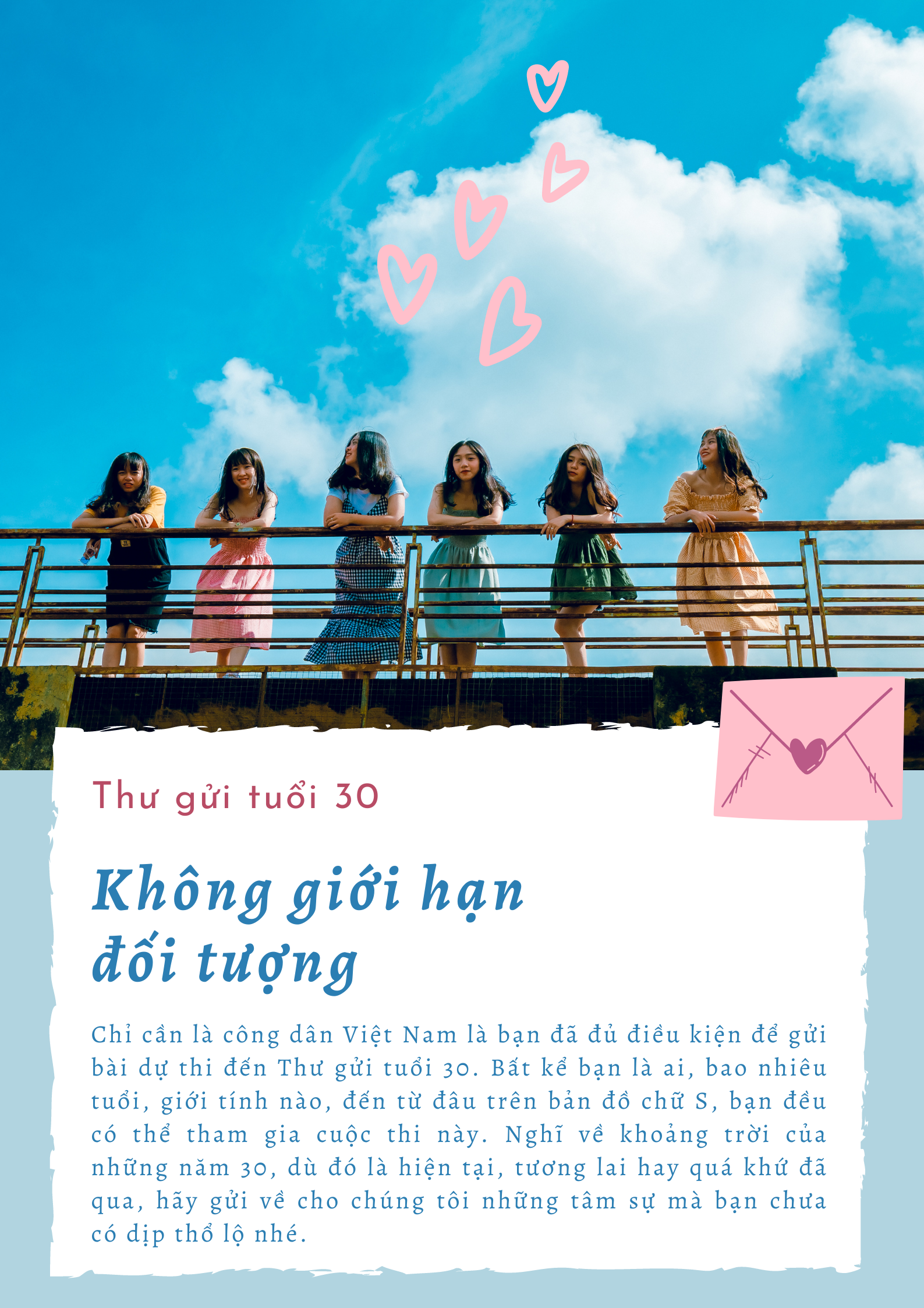 4 lý do nàng không nên bỏ qua cuộc thi Thư gửi tuổi 30 của EVA - 2