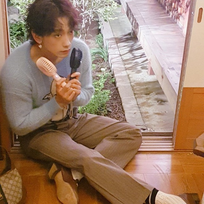 Lần đầu tiên khoe 2 cô con gái đã lên top 1 tìm kiếm, Bi Rain trông thật tội nghiệp - 1