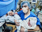 Bà bầu - Cô gái mang "bộ phận phụ nữ" khác người, lúc có thai mẹ đi khoe khắp họ hàng