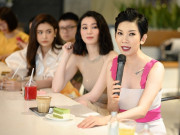 TV Show - Xuân Lan rơi nước mắt khi trò chuyện cùng Trương Quỳnh Anh, Khánh My, Tú Vi
