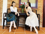 Giải trí - Từng cùng hội "săn đại gia" cách đây 12 năm, Ngọc Lan giờ bị chê thua xa Lý Nhã Kỳ