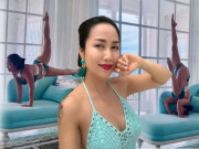 Làm đẹp - U40 sở hữu thân hình như U20: “mẹ 3 con” Ốc Thanh Vân mê tập tư thế độc hiểm