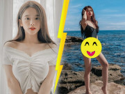 Thời trang - Linh Ka lên đồ ngày thường đẹp miễn chê, đổi sang bikini một mảnh lại mắc lỗi đáng tiếc