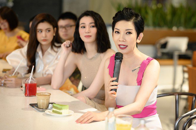 Xuân Lan rơi nước mắt khi trò chuyện cùng Trương Quỳnh Anh, Khánh My, Tú Vi - 10