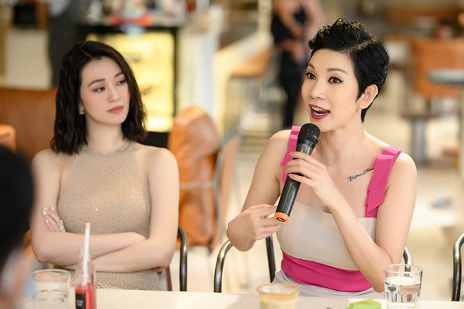 Xuân Lan rơi nước mắt khi trò chuyện cùng Trương Quỳnh Anh, Khánh My, Tú Vi - 2