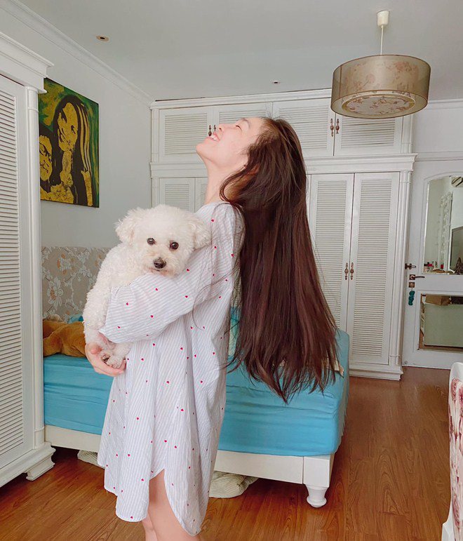 Sao Việt 24h: Mẹ chồng ca nương Kiều Anh đứng chống nạnh bên bàn đẻ của con dâu - 10