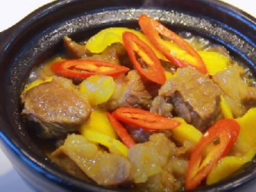 Cách làm thịt bò kho gừng mềm ngon đơn giản ăn cực đưa cơm