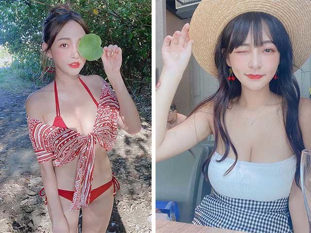 Hot girl khoe hình ảnh tắm giặt với vòng một căng tròn là điểm nhấn