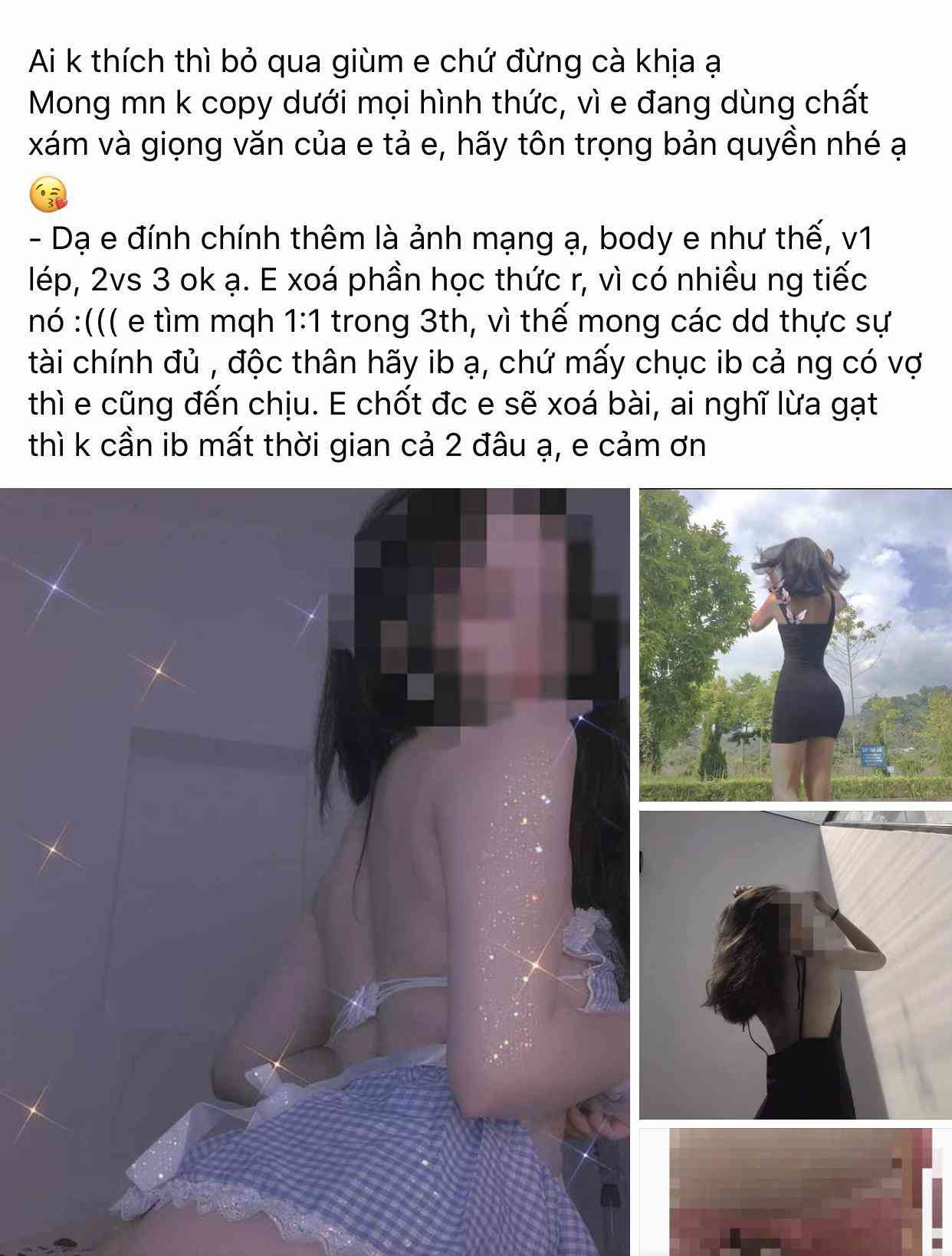 Cái kết đắng từ việc amp;#34;mua bán dâmamp;#34; trá hình dưới hình thức Sugar Daddy - Sugar Baby - 2