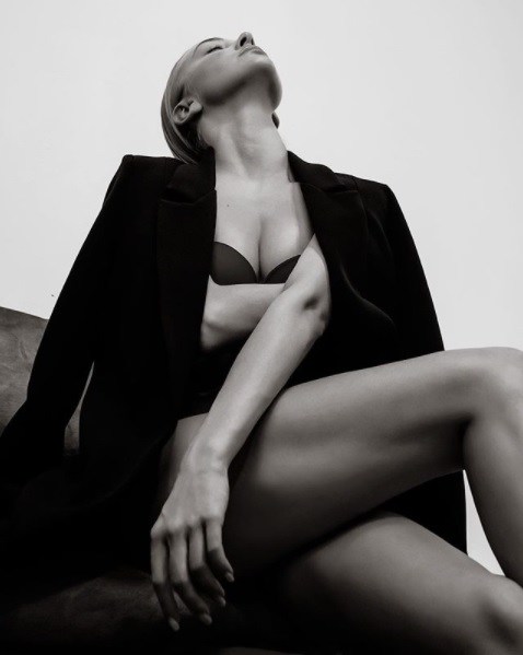 Bức ảnh trên Instagram của Stepanova