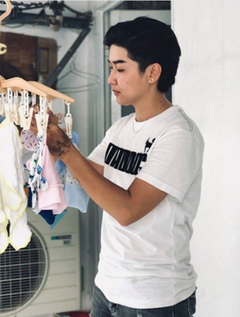 Mê nàng thợ xăm, 9X Tiền Giang ròng rã theo đuổi 3 tháng, xin amp;#34;giốngamp;#34; trai lạ để bầu - 7