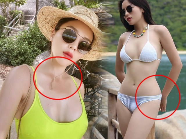 Kỳ Duyên diện bikini khoe dáng đẹp như tạc, nhưng chú ý hơn là làn da mất mác Hoa hậu