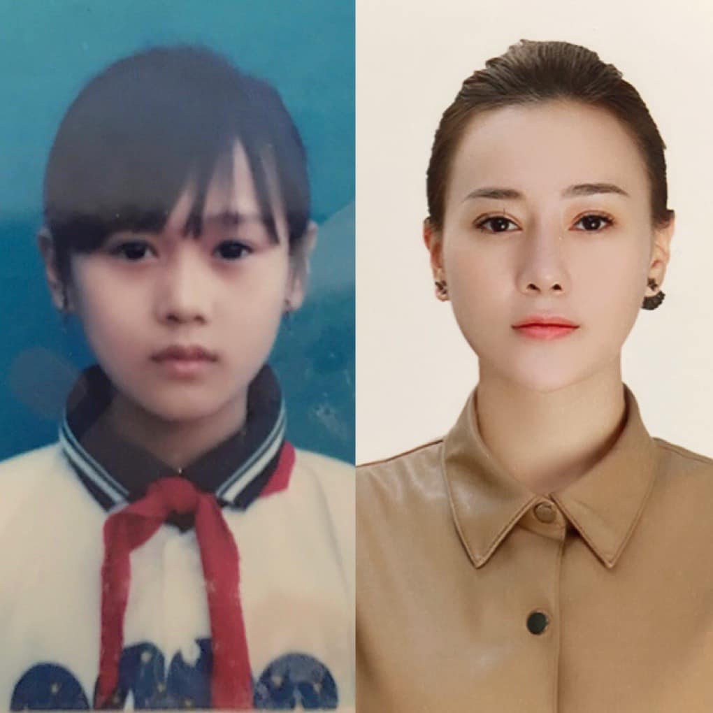 Khoe tiểu học thẻ ảnh, Phương Oanh giờ sửa gần hết gương mà nhan sắc còn nguyên - 1