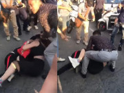 Tin tức - Bất ngờ vụ đánh ghen ở phố Tô Hiệu, "tiểu tam" đanh thép nói: "Có chồng phải biết giữ"