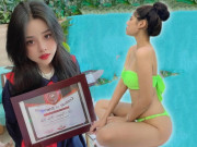 Thời trang - Vừa tốt nghiệp, nữ sinh đã làm náo loạn mạng xã hội với loạt bikini hở bạo