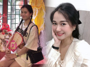 Thời trang - Lâm Vỹ Dạ lên đời phong cách: xách túi trăm triệu, đeo toàn kim cương mới chịu