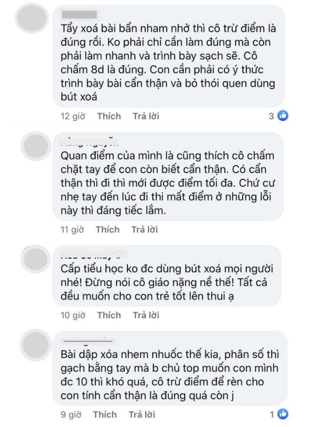 Ông bố bức xúc con làm bài đúng hết được 8 điểm, dân mạng nhìn đáp án: amp;#34;Cô quá chuẩnamp;#34; - 4