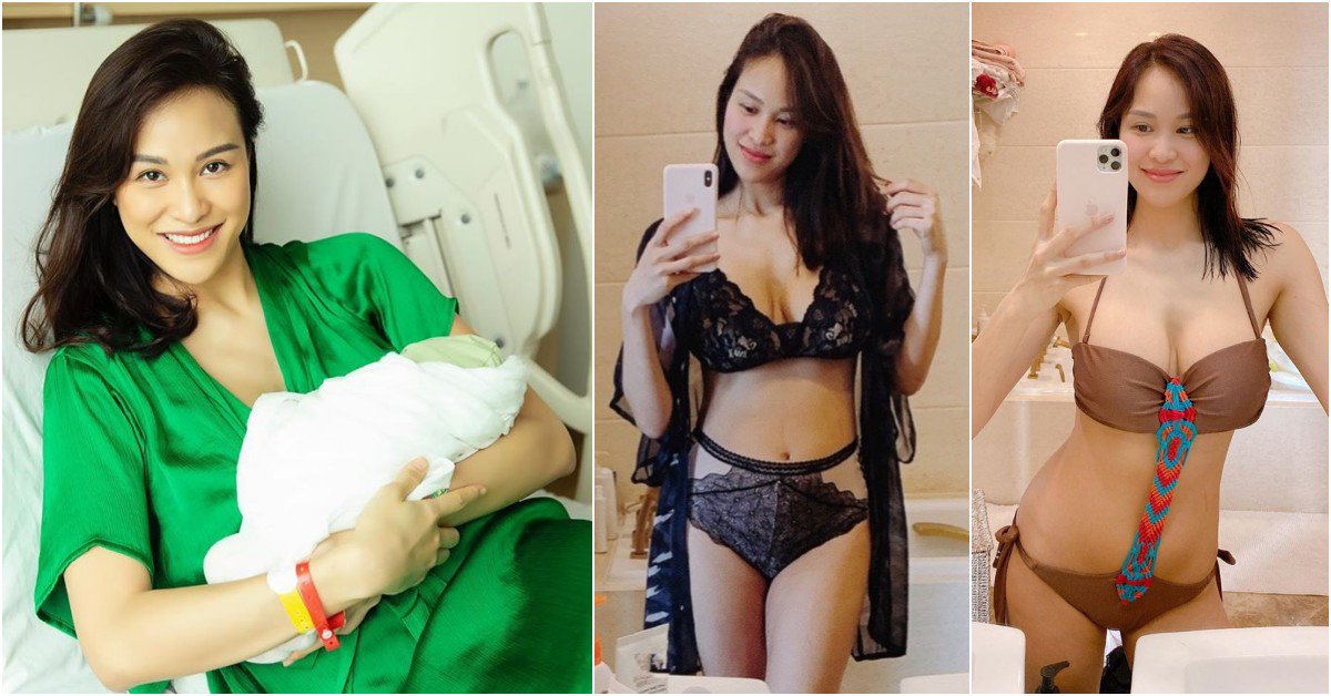 Siêu mẫu Phương Mai hậu sinh nở: hình thể còn đẹp hơn thời chưa giải nghệ nhờ mê múa cột - 1