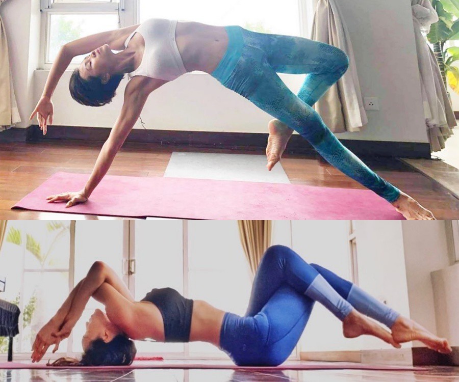 Siêu mẫu Phương Mai hậu sinh nở: hình thể còn đẹp hơn thời chưa giải nghệ nhờ mê múa cột - 8