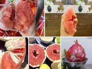 Tiêu dùng - Bưởi Tàu tép trắng “thất sủng”, thương lái “tung hàng” bưởi tép đỏ vỏ vàng không hạt