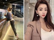 Clip Eva - Thiếu nữ bị chụp hình trộm khi đang mua cà phê "gây thương nhớ" vì vòng ba tròn trịa