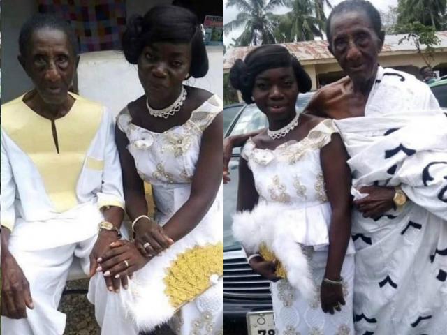 Cụ ông 106 tuổi lấy vợ kém tận 71 tuổi, cô dâu chia sẻ về chuyện chăn gối gây sốc