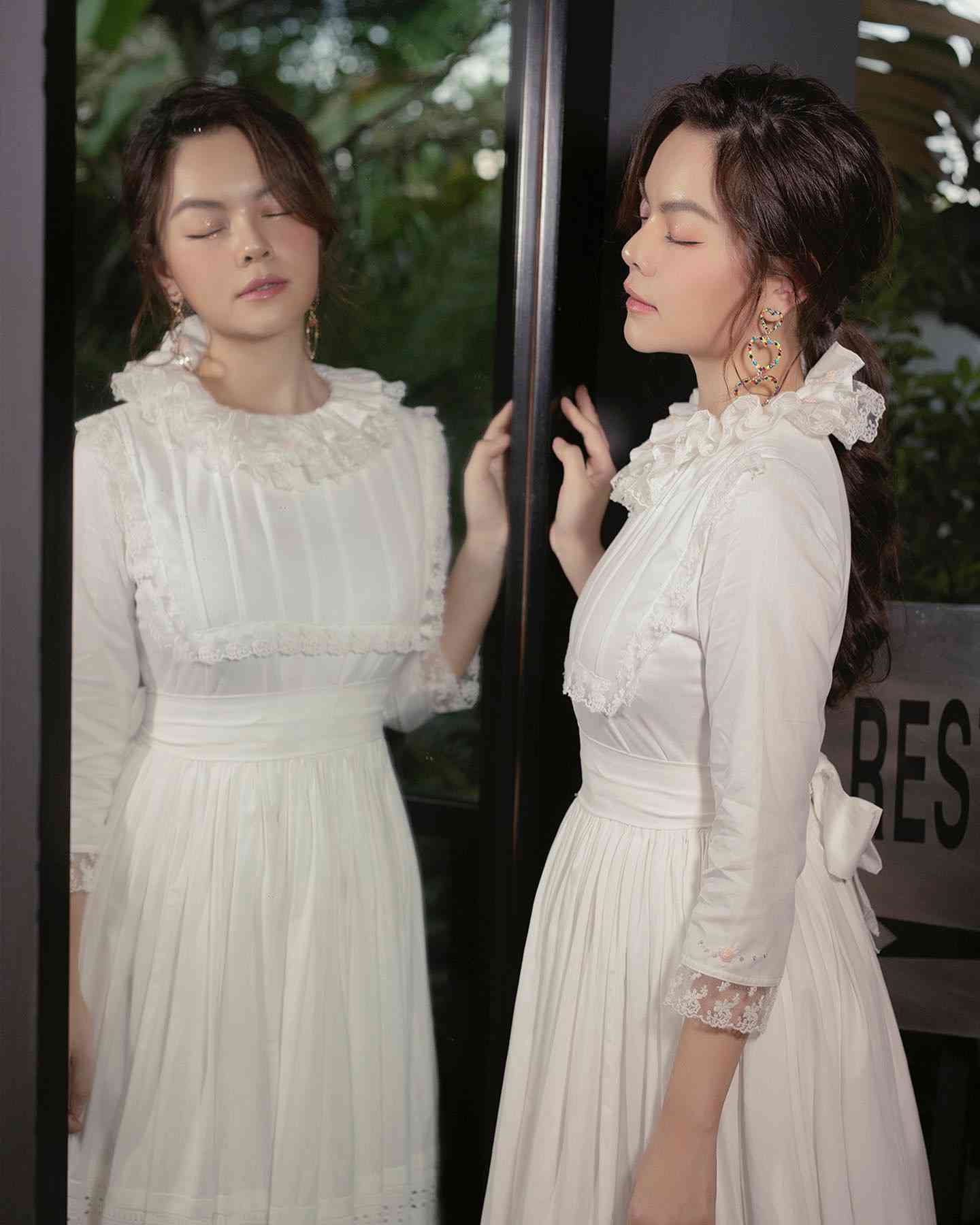 Sau biến cố hôn nhân, Phạm Quỳnh Anh lần đầu nhắc đến “ông bầuamp;#34; Quang Huy trên sóng truyền hình - 7