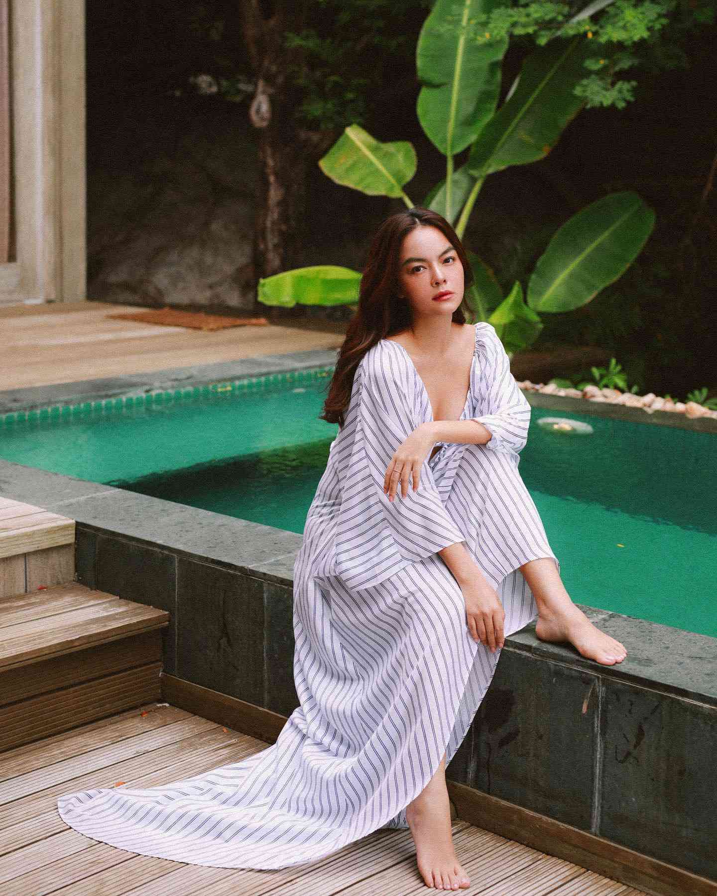 Sau biến cố hôn nhân, Phạm Quỳnh Anh lần đầu nhắc đến “ông bầuamp;#34; Quang Huy trên sóng truyền hình - 6