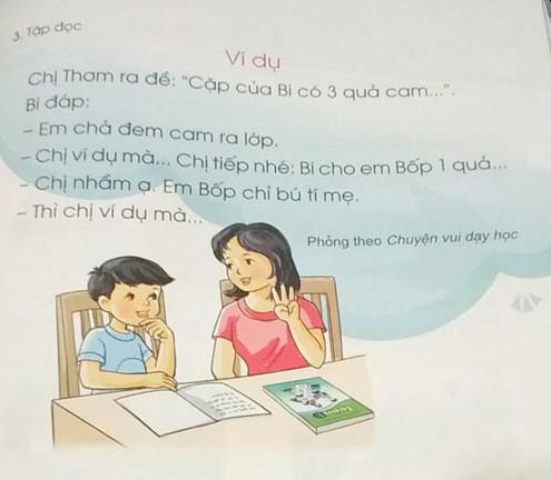 Chủ biên sách giáo khoa Tiếng Việt 1 nói gì trước những chỉ trích? - 2